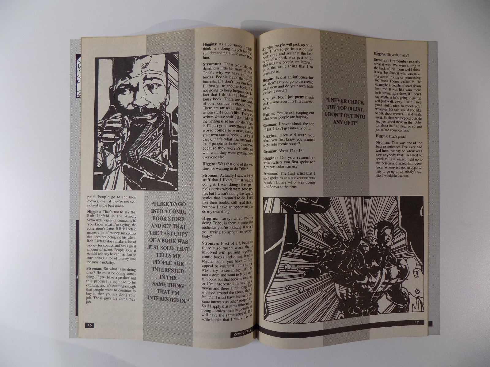 Comic Talk #3 May 1993 Fine/Very Fine