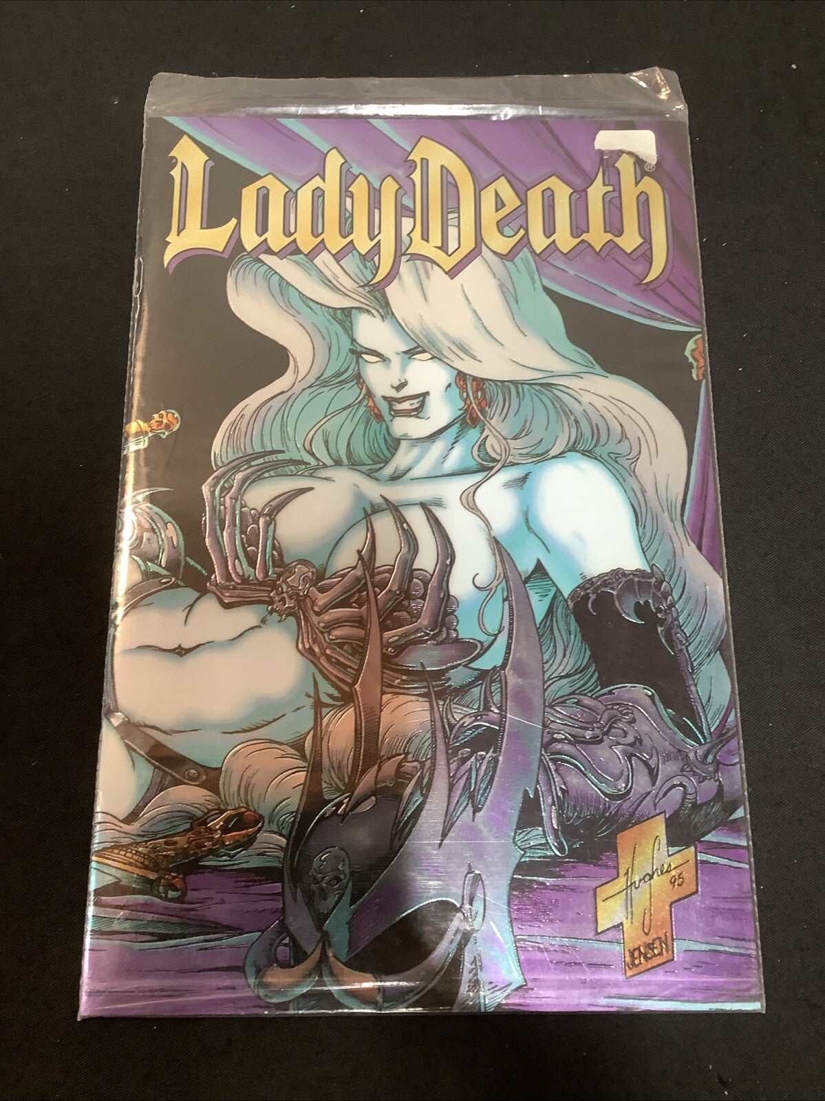 Lady Death-The Odyssey #1 Premium Edition STILL SEALED! Only 10k Printed