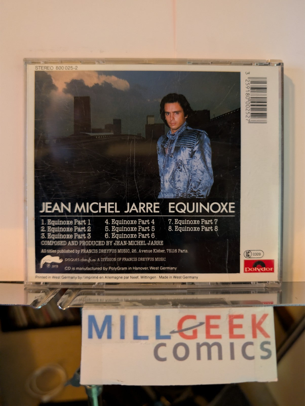 Synth-pop Ambient, 3 CDs (Equinoxe, Millennia, Hotel Luna) -JD
