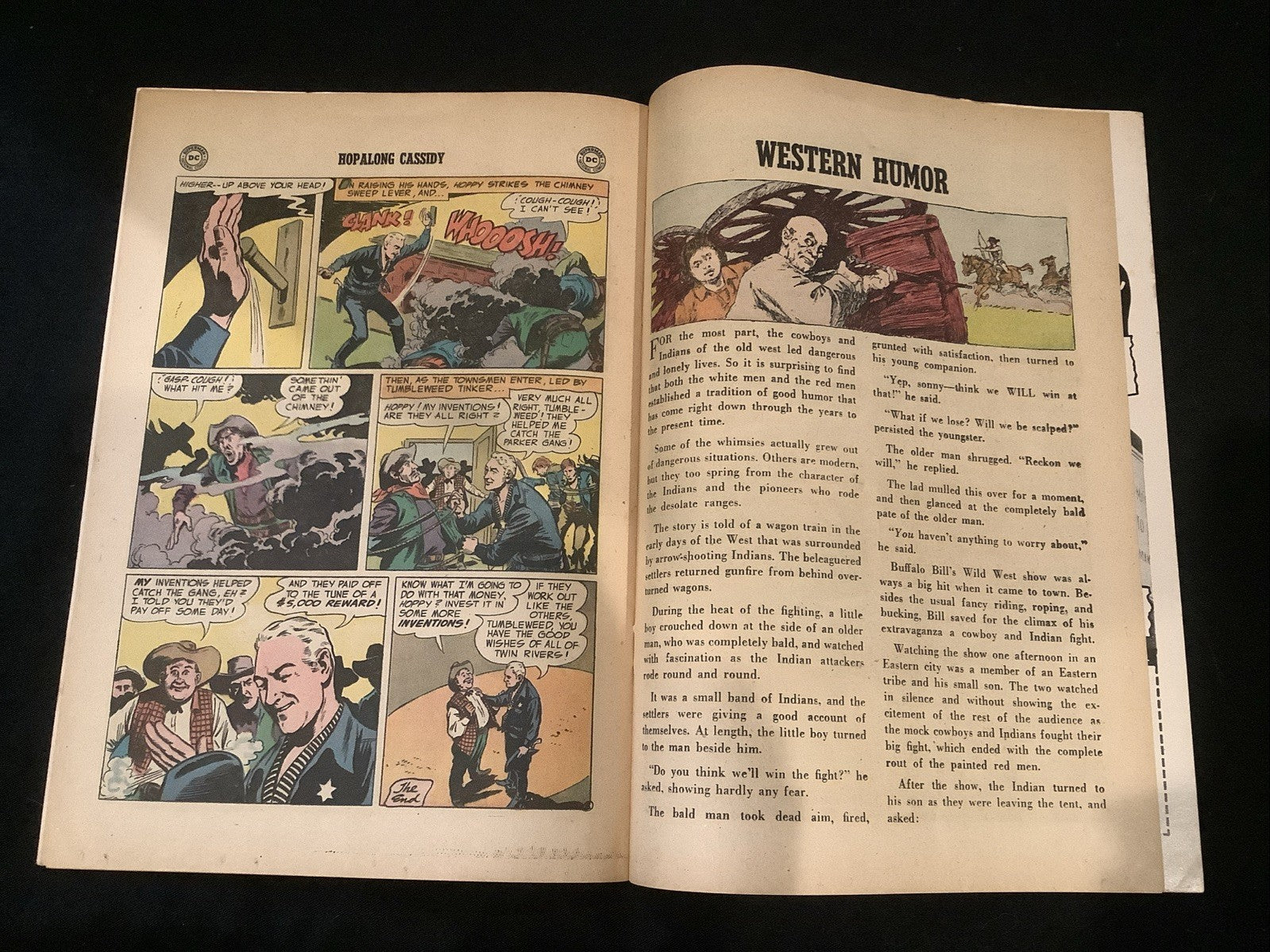 Hopalong Cassidy #101 (DC Comics May 1955) VF (8.0) William Boyd, Gene Colan