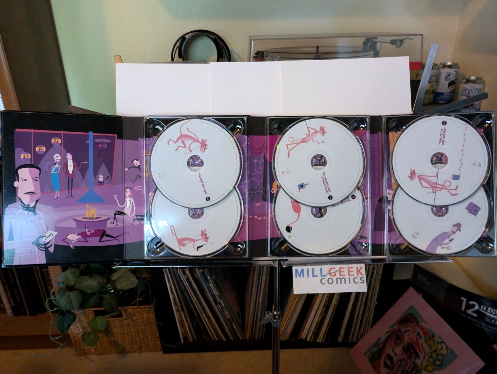 The Pink Panther Film Collection (DVD) Like New-JD