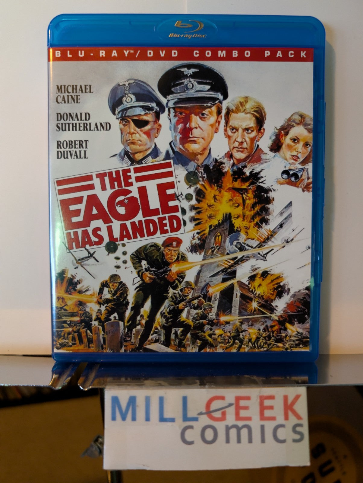The Eagle Has Landed, Michael Caine & Donald Sutherland (Blu-ray) -JD