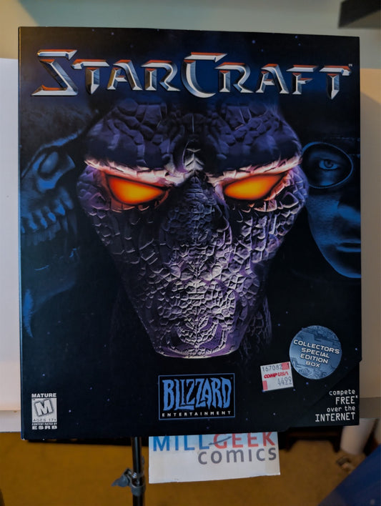 StarCraft, Collector's Special Edition Big Box Complete, PC CD-ROM -JD