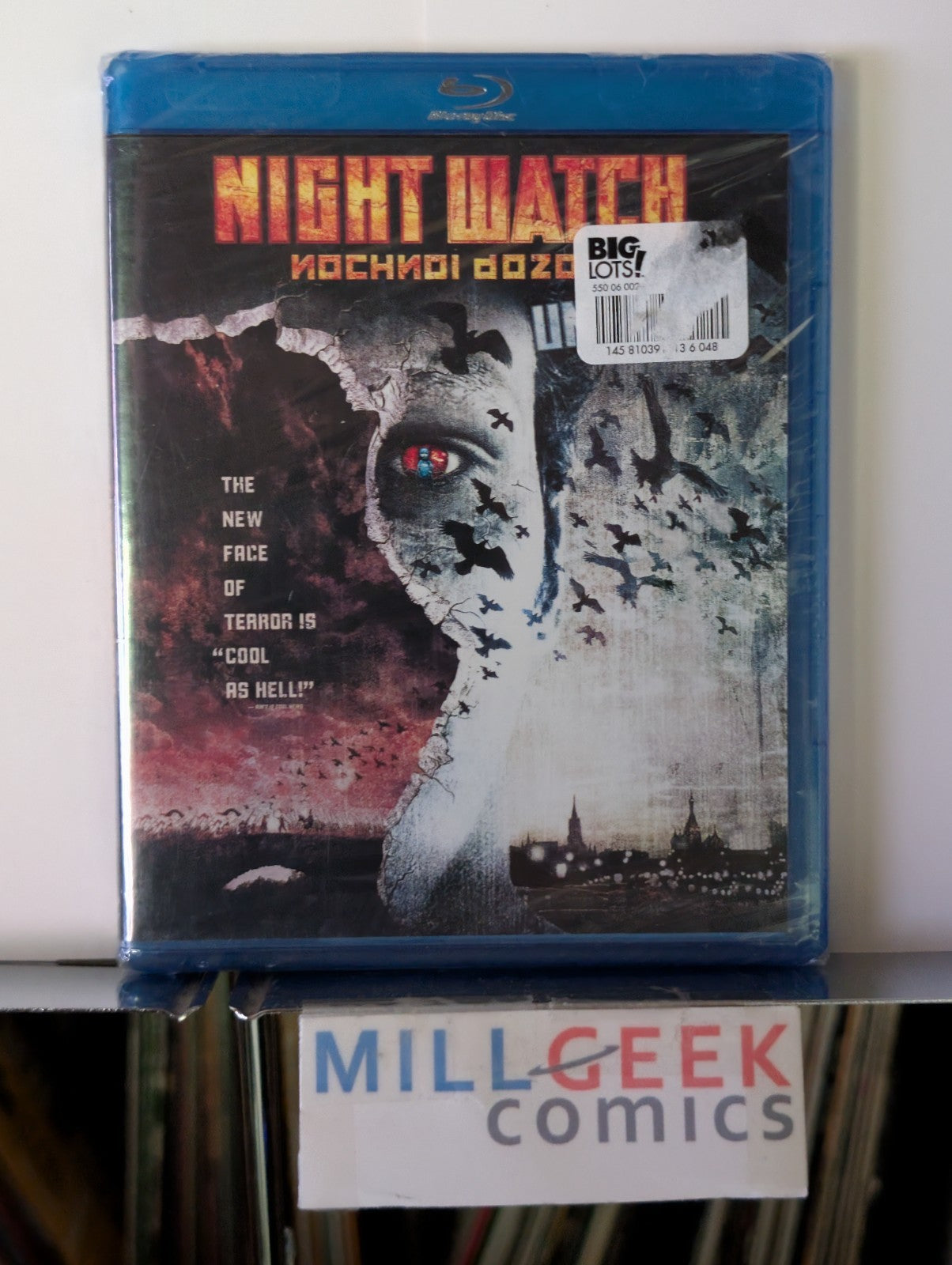 Day Watch / Night Watch - Unrated (Blu-Ray) -JD