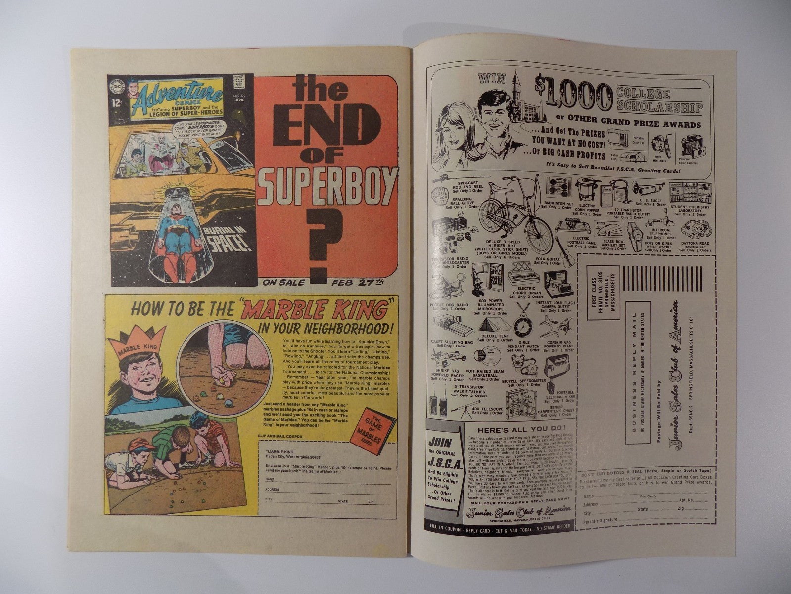 Captain Action #4 DC Comic May 1969 Very Fine+