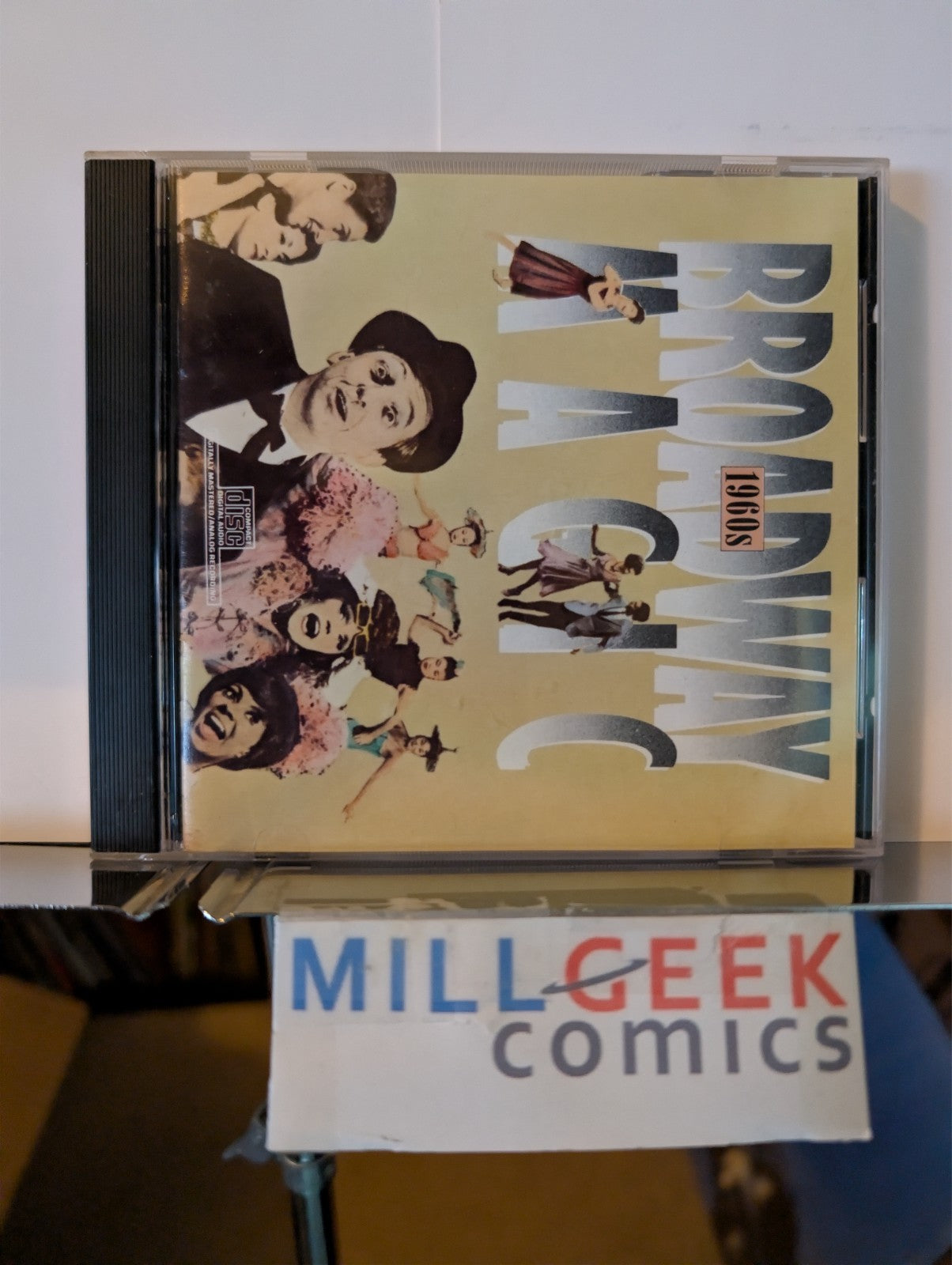 Broadway Music 2 CD Lot (Topsy-Turvy Soundtrack, Broadway Magic 1960s) -JD