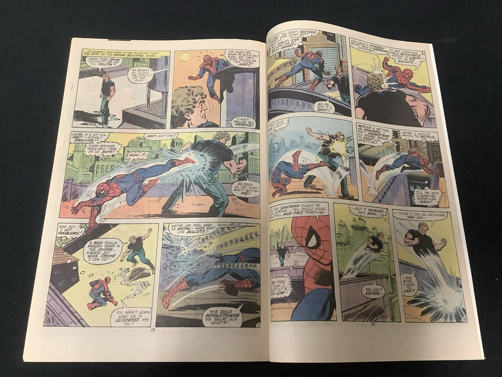 Amazing Spider-Man #212 (Marvel January 1981) VF (8.0) 1st App Hydro-Man