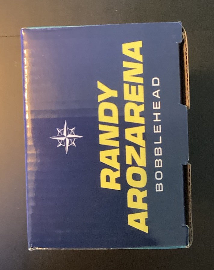 Seattle Mariners 2025 Randy Arozarena Bobblehead SGA 5/27/25 NEW