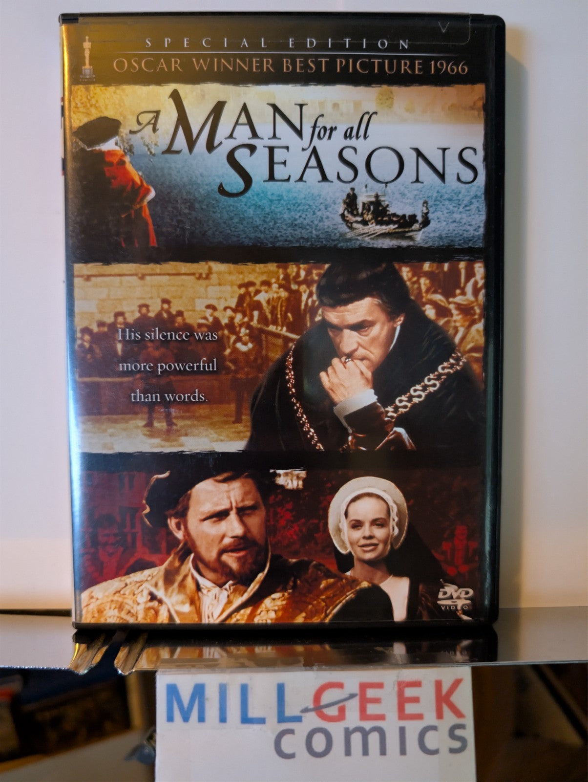 Becket / Amadeus / The Vikings / A Man For All Seasons / Henry V (DVD) -JD