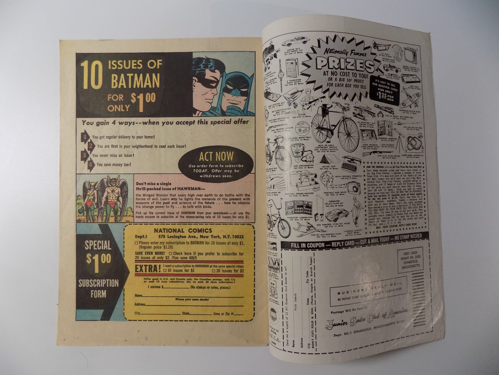Batman #170 DC Comics Logo Change! Very Good March 1965