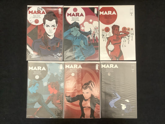 Mara #1-6 Complete Comic Set, Image, Brian Wood/Ming Doyle, #1 Signed!