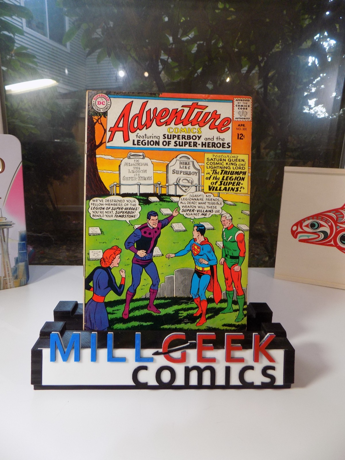 Adventure Comics #331 DC Comic Very Good/Fine April 1965