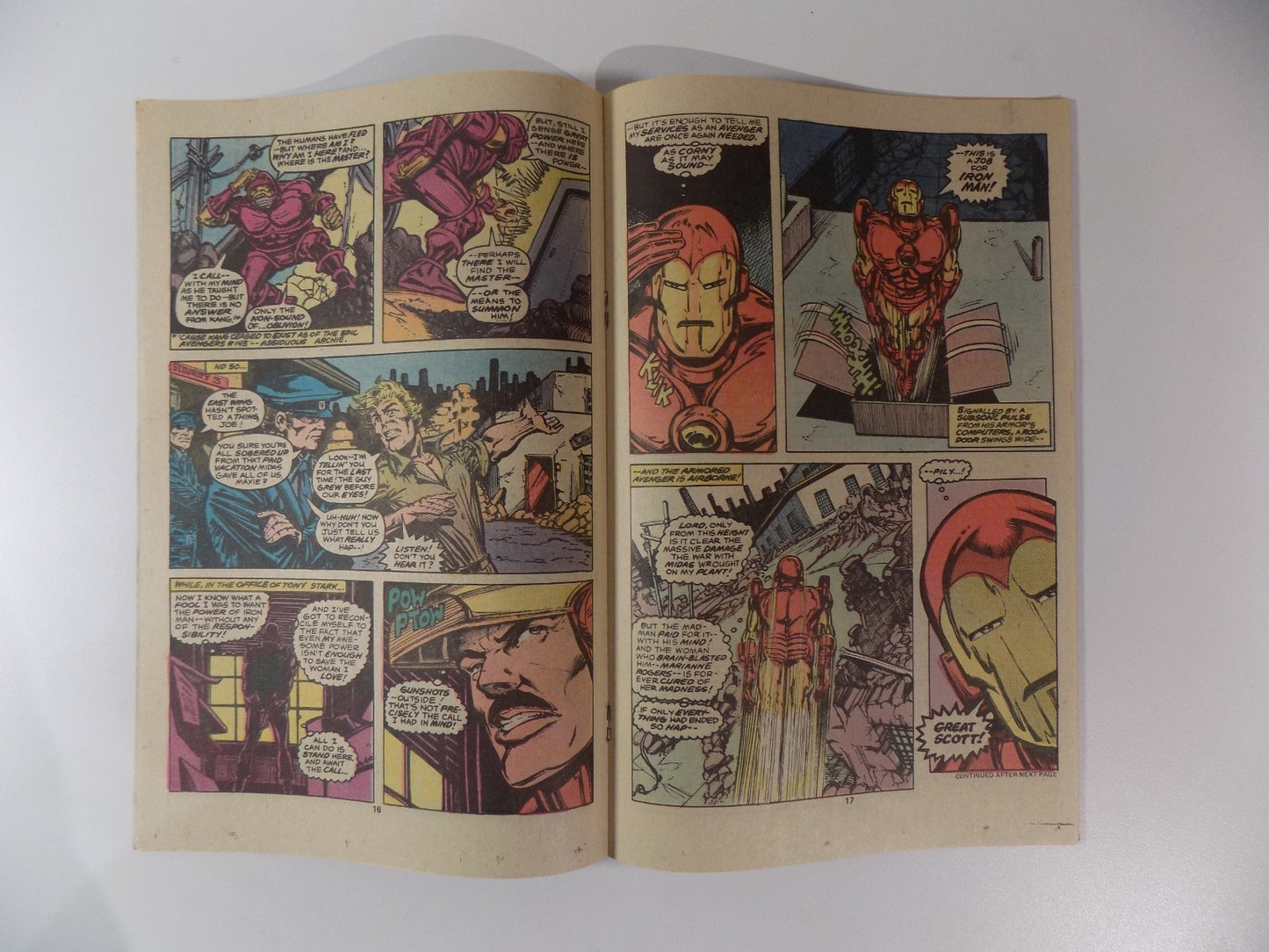 Iron Man #108 Marvel Comic March 1978 Near Mint-
