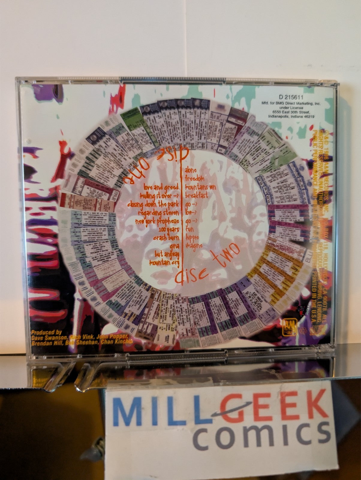 90s Alternative Music 7 CD Lot (Spin Doctors, Silverchair, Bush, and more!) -JD