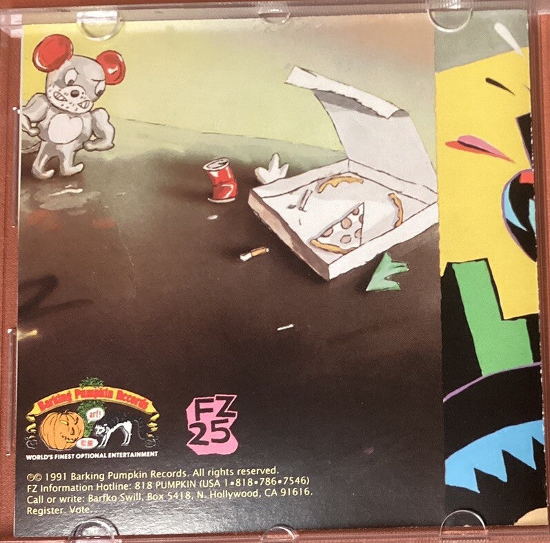 Frank Zappa, Studio Tan (CD, Barking Pumpkin, 1991, Like New) -JD