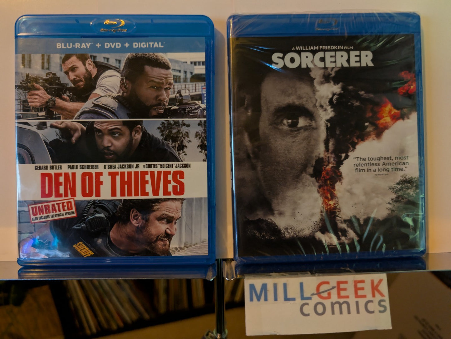 Den of Thieves / Sorcerer, 2 Movie Set (Blu-ray) -JD