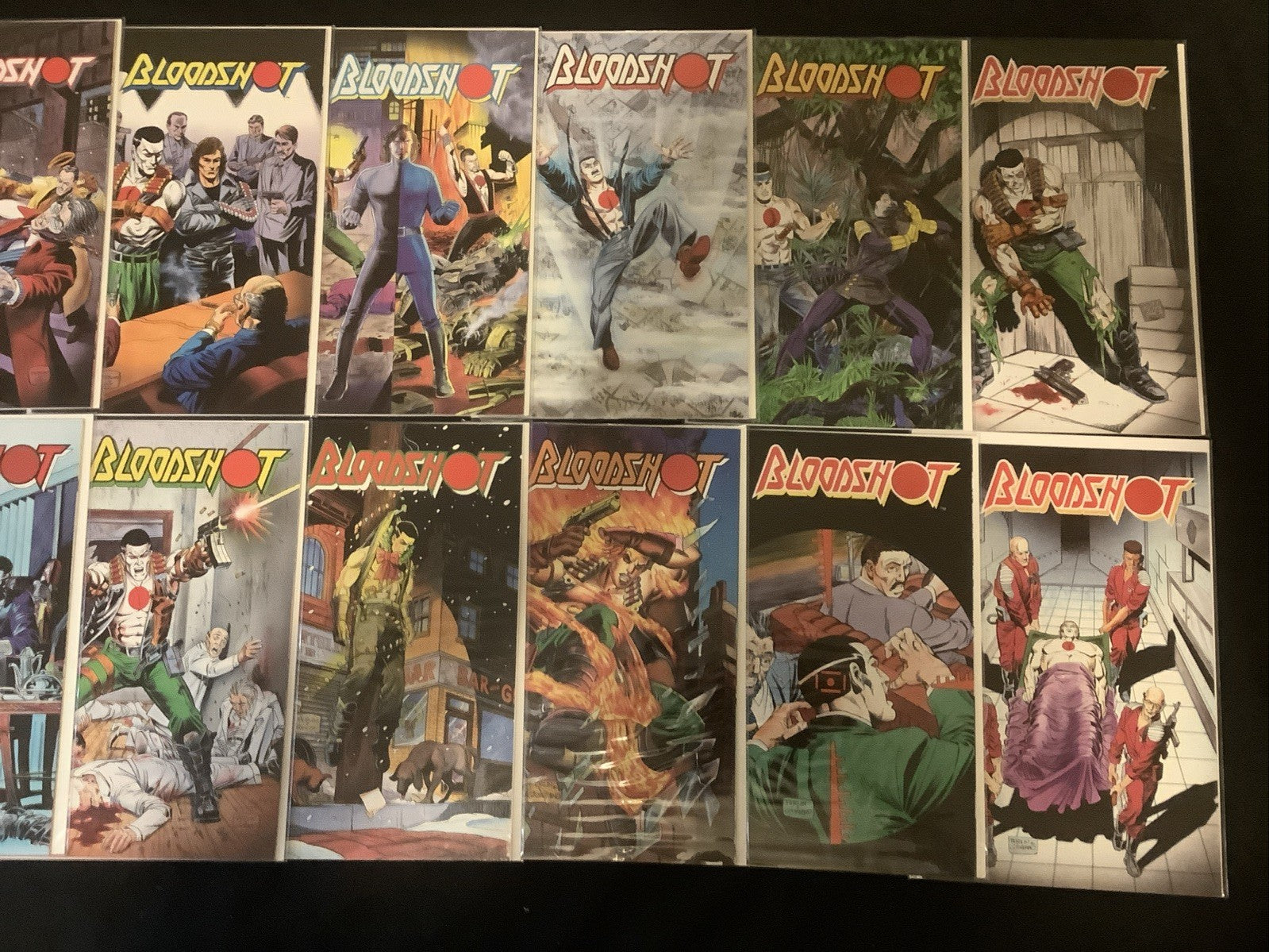 Bloodshot #0-51 + Yearbook + Last Stand Complete Comic Set, Valiant, 1993