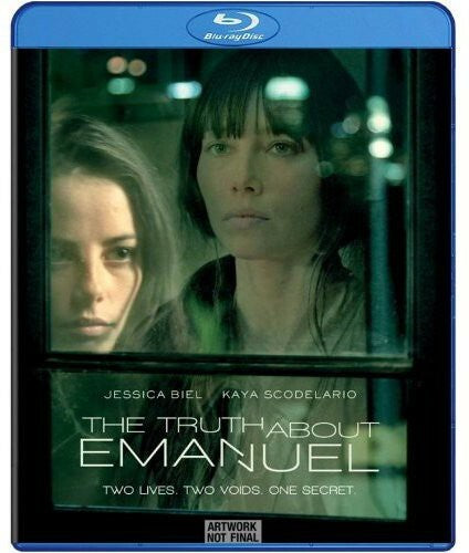 The Truth About Emanuel - Kaya Scodelario & Jessica Biel (Blu-ray) -JD