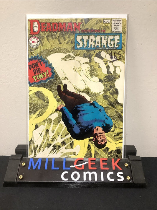 Strange Adventures #213 (DC Comics 1968) F+ (6.5) Neal Adams, Cream Pages