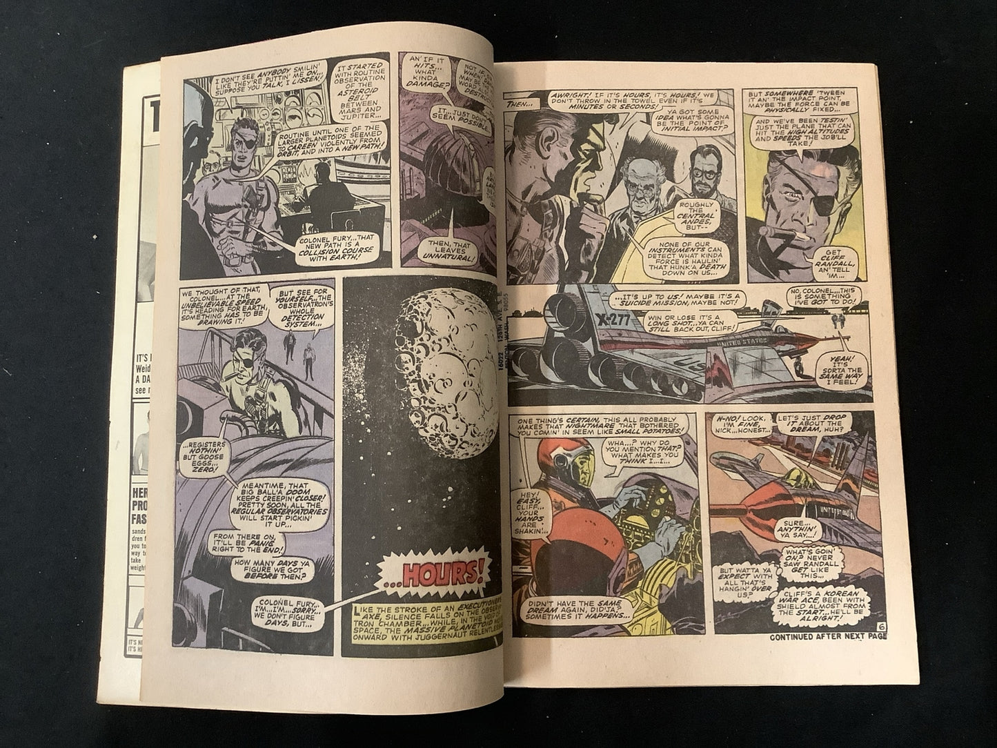 Nick Fury Agent Of Shield #6 (1968) F+ (6.5)  Jim Steranko, “Doom Must Fall”