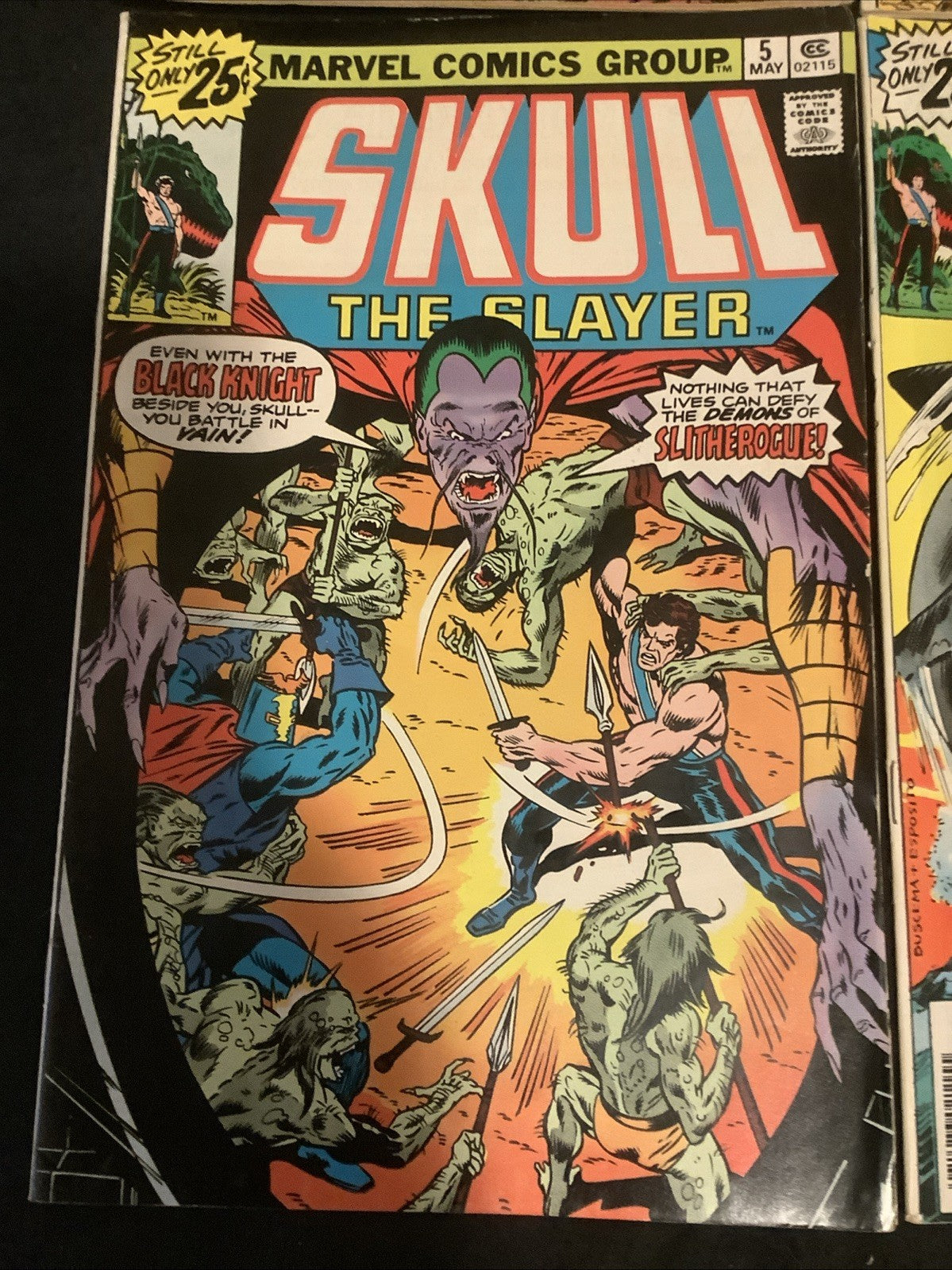 Skull the Slayer #1-8 Complete Comic Series, Marvel Comics, Gil Kane, 1st Skull