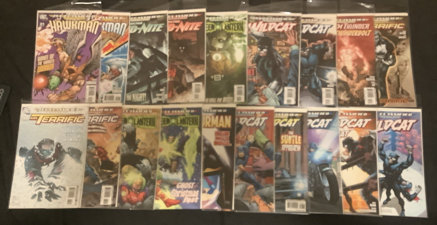 JSA Classified #1-39 Complete Comic series, DC Comics, Geoff Johns, 2005