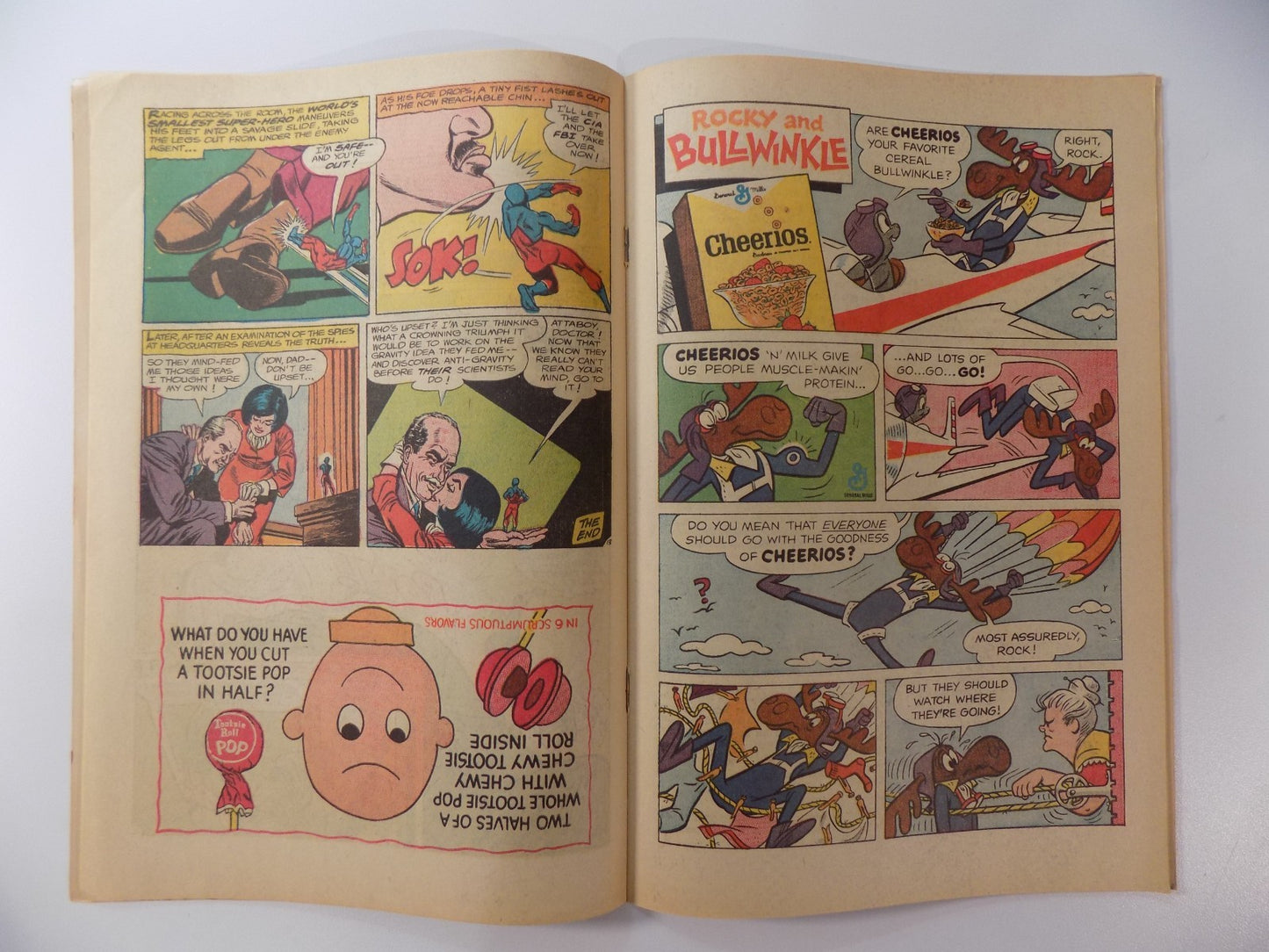 Atom #21 DC Comic November 1965 Fine-