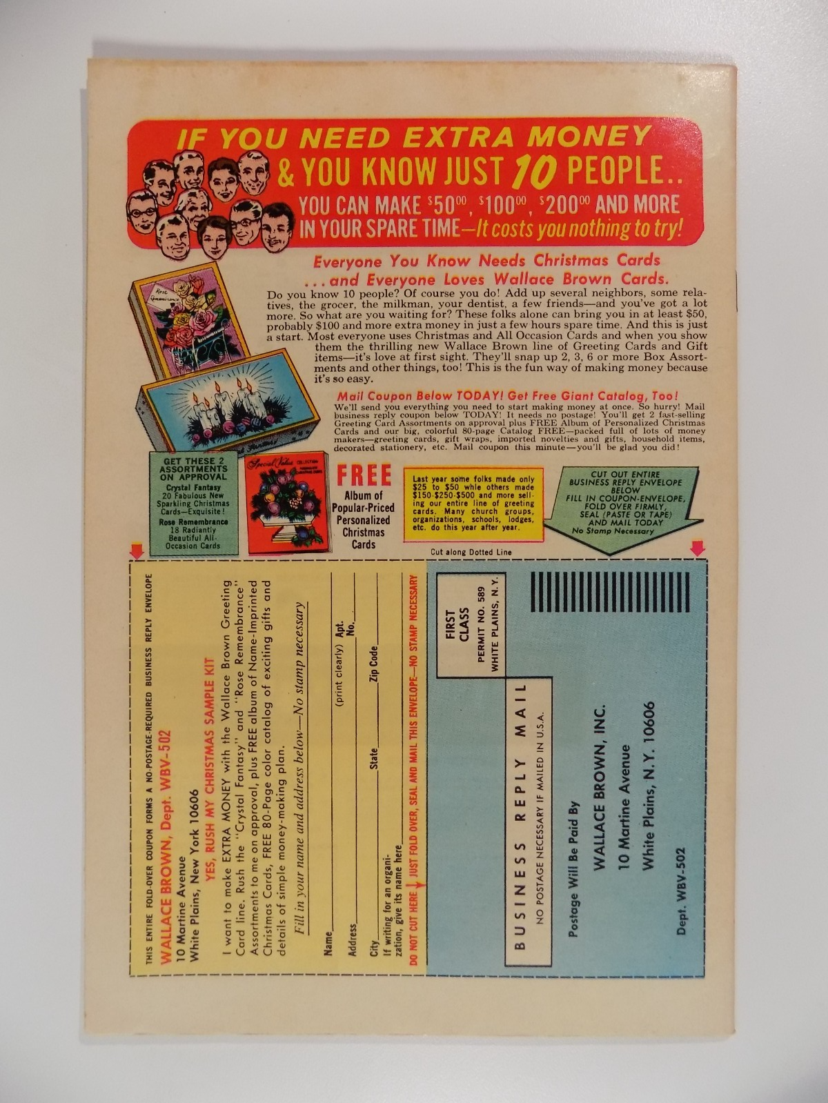 Fantastic Four #90 Marvel Comic September 1969 Very Fine-