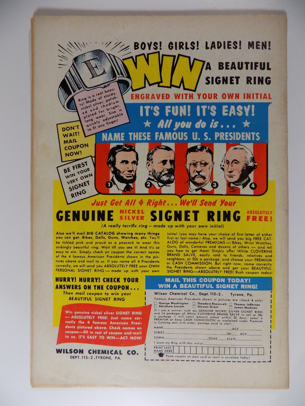 Adventure Comics #279 DC Comic Fine+ December 1960