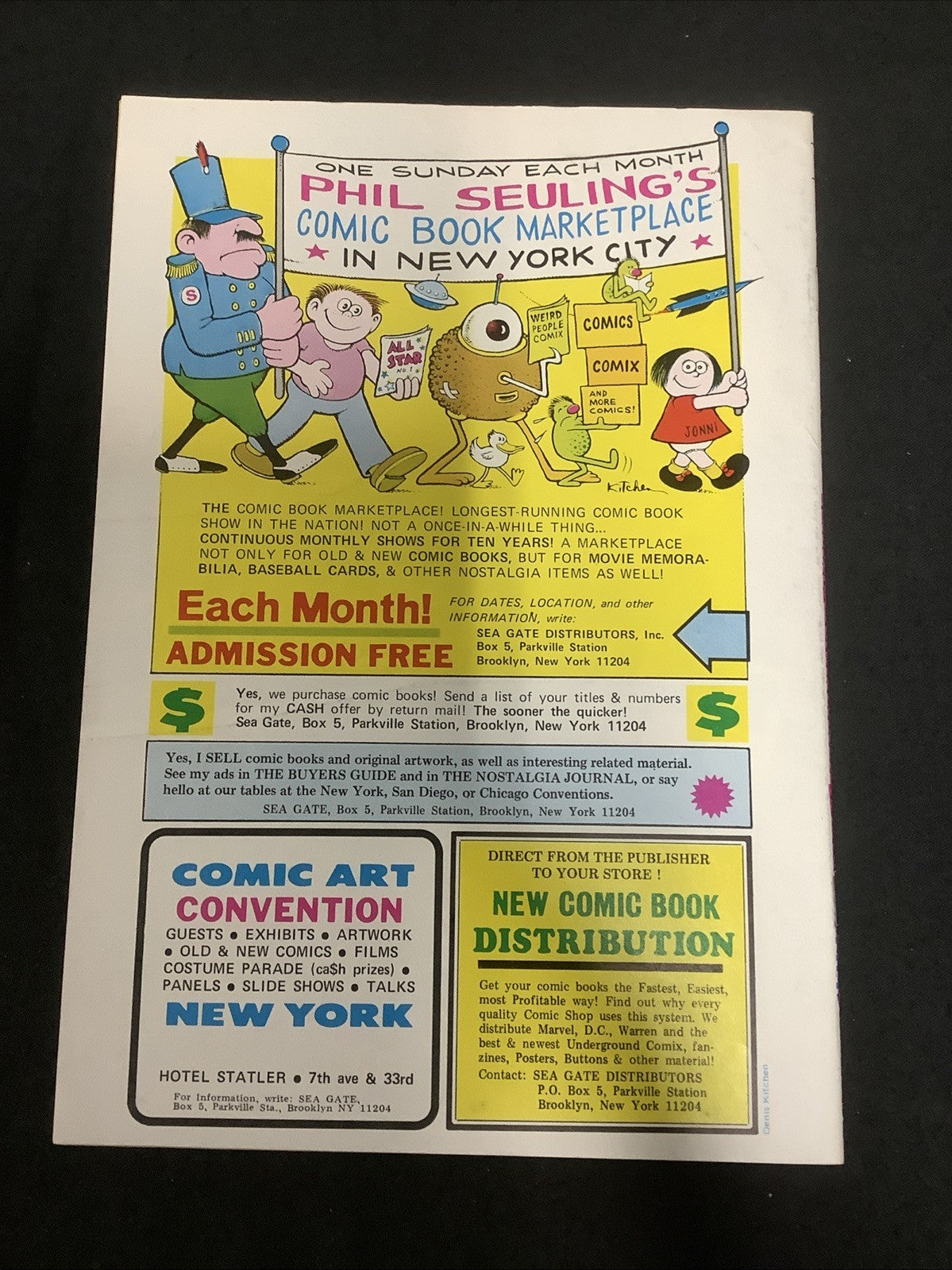 Cerebus #21 (Aardvark-Vanaheim October 1980) VF/NM (9.0) 1st Captain Cockroach