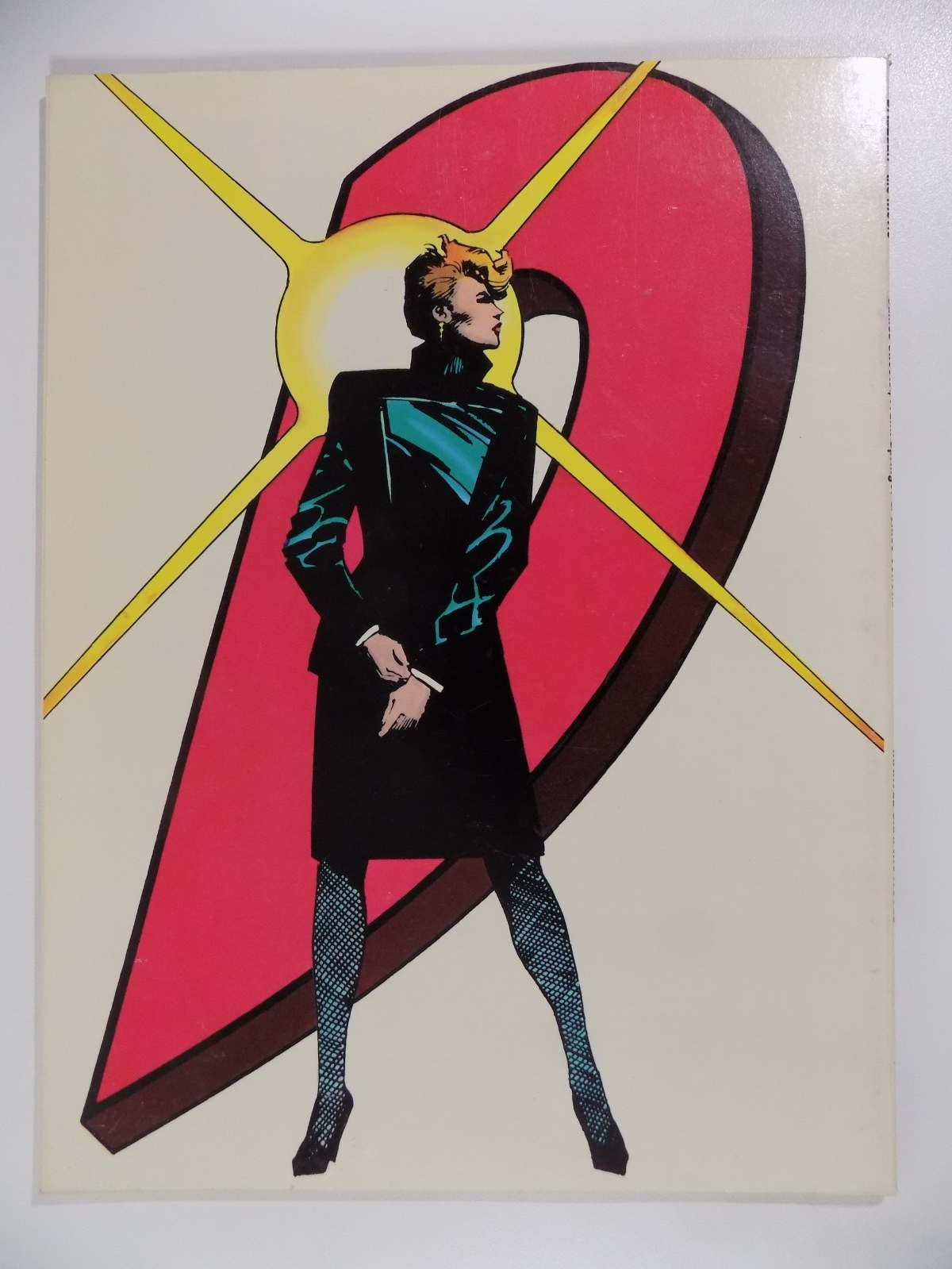 Dazzler The Movie Marvel Graphic Novel #12 Very Fine 1984
