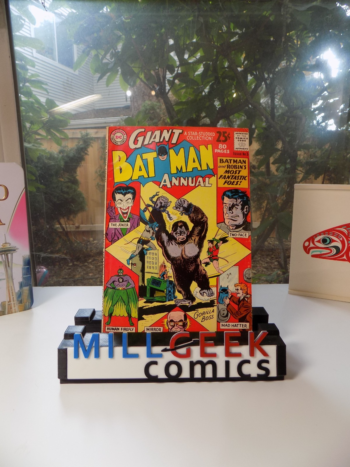 Batman Giant Annual #3 DC Comics Very Good/Fine Summer 1962