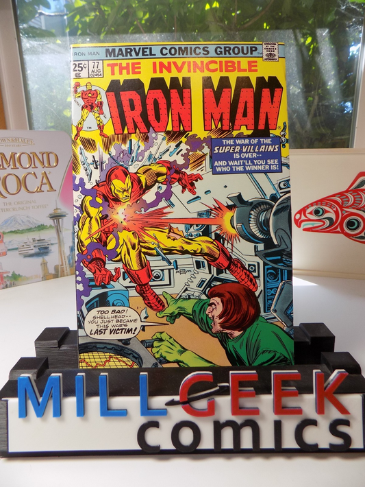 Iron Man #77 Marvel Comic August 1975 Very Fine