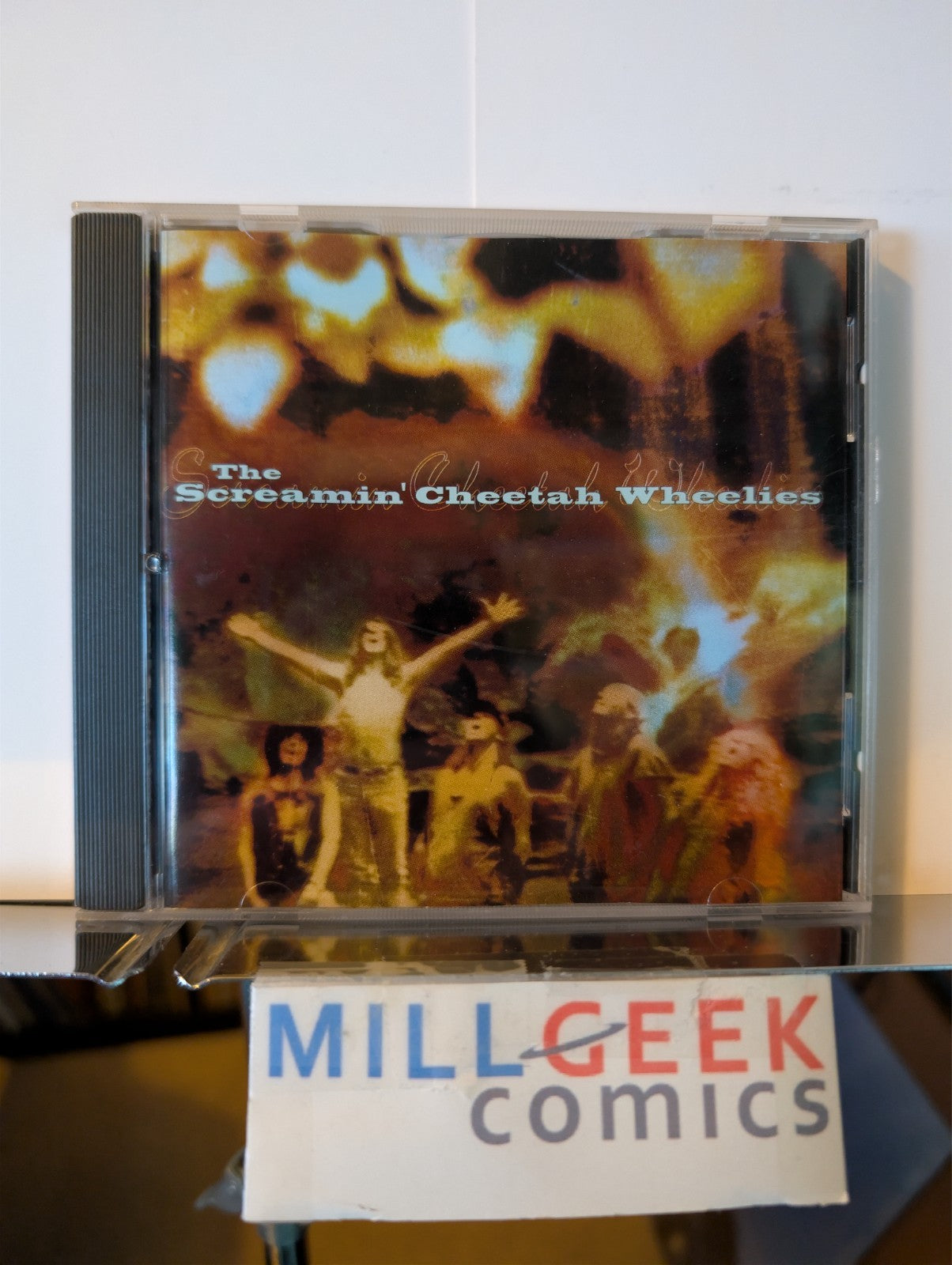 Alternative Rock Music 4 CD Lot (Screamin' Cheetah Wheelies, Billy Idol) -JD