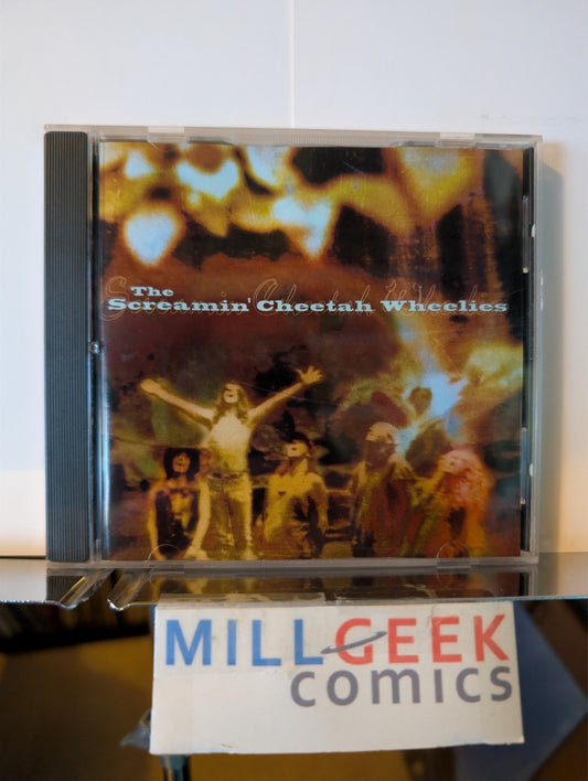 Alternative Rock Music 4 CD Lot (Screamin' Cheetah Wheelies, Billy Idol) -JD