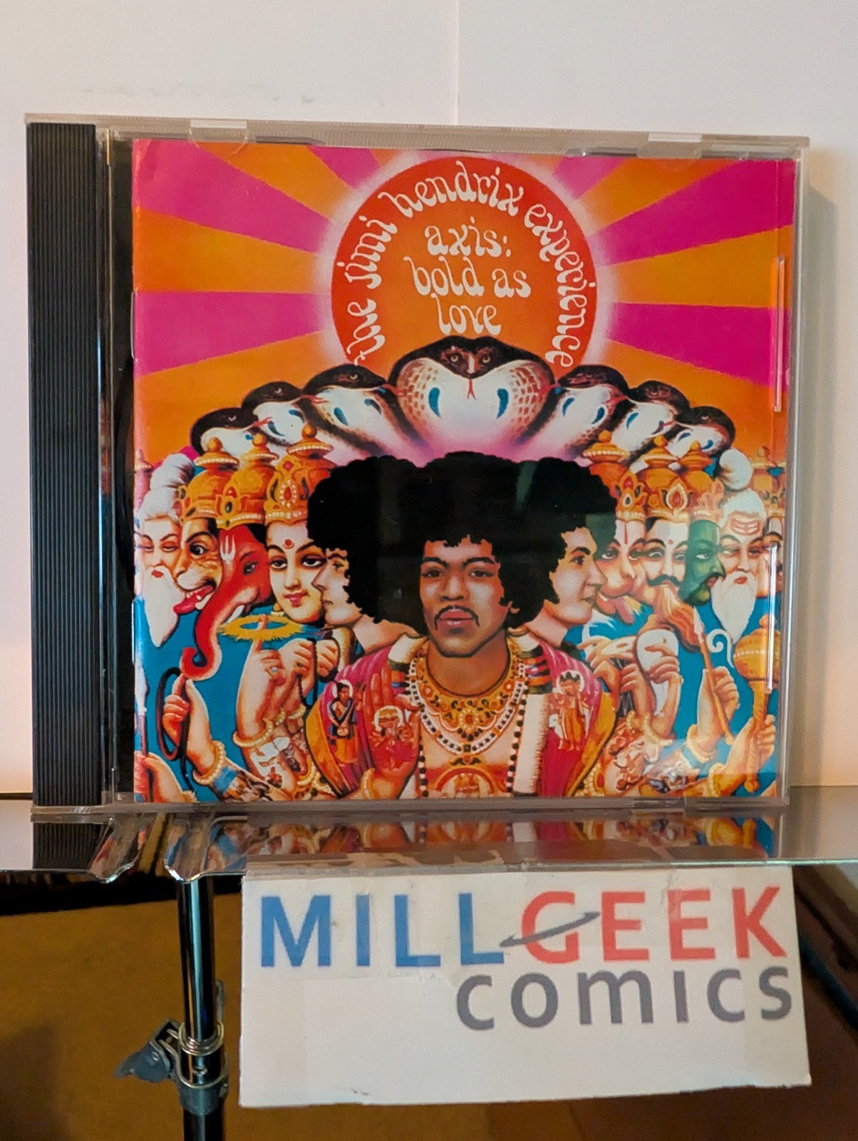 Jimi Hendrix 3 CD lot (Axis: Bold as Love, Are You Experienced, Ultimate Ex) -JD