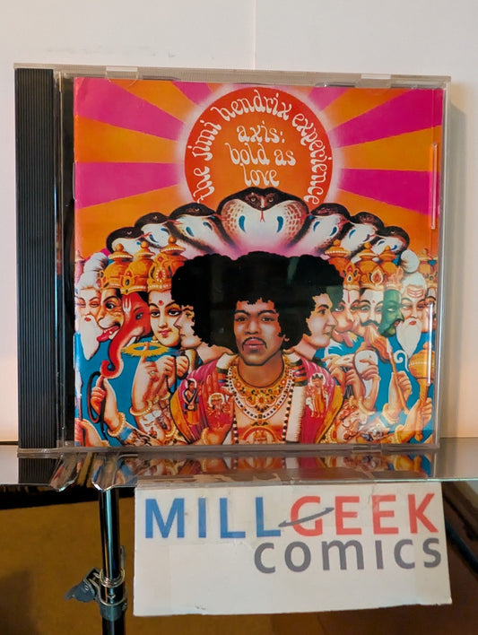 Jimi Hendrix 3 CD lot (Axis: Bold as Love, Are You Experienced, Ultimate Ex) -JD
