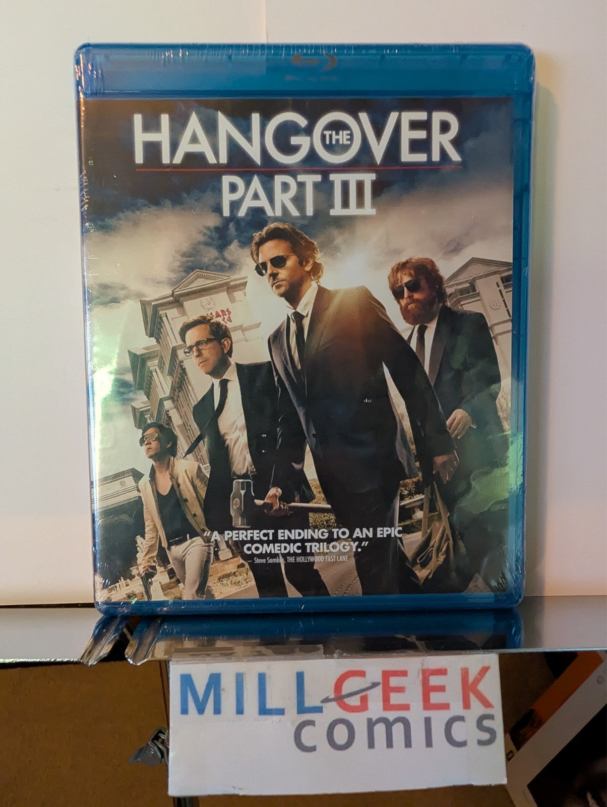 The Hangover, The Hangover Part II, The Hangover Part III (Blu-ray) -JD