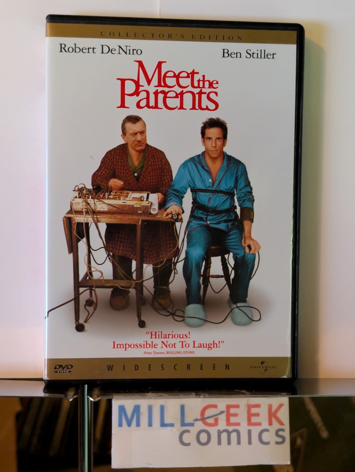 Meet the Parents / Dumb & Dumber / Dude, Where's My Car? 3 Movies (DVD) -JD