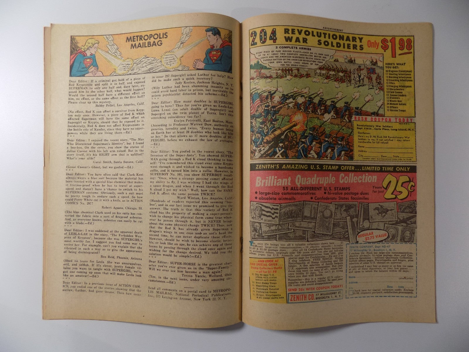 Action #300 DC Comic May 1963 Fine/Very Fine