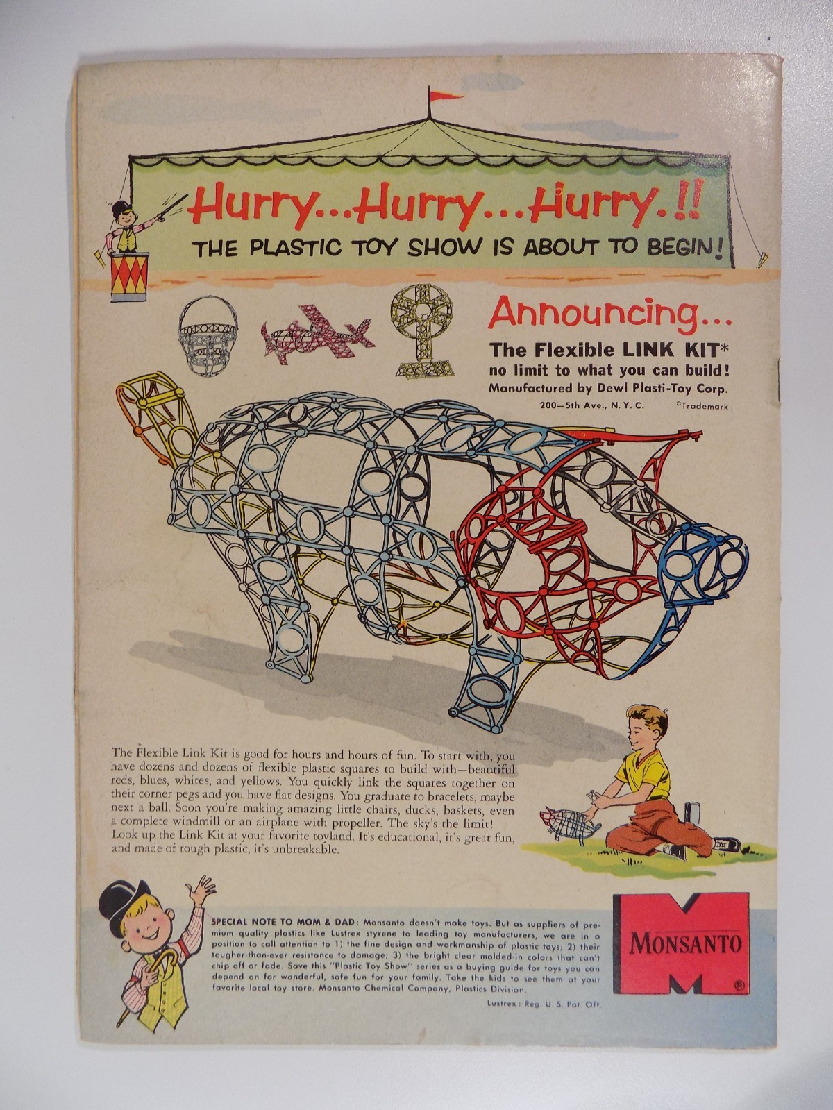Marge's Tubby #25 Dell Comic Nov.- Dec. 1957 Fine+