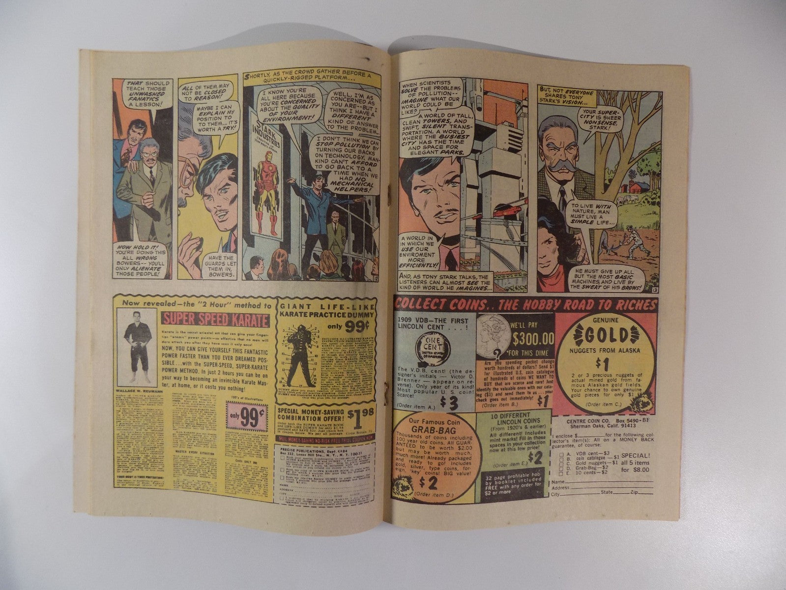 Iron Man #31 Marvel Comic November 1970 Very Fine-