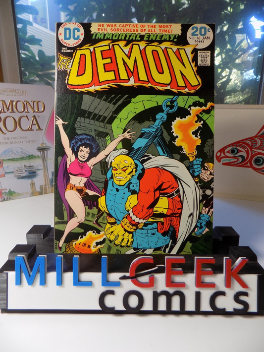 Demon #16 DC Comic January 1974 Very Fine+