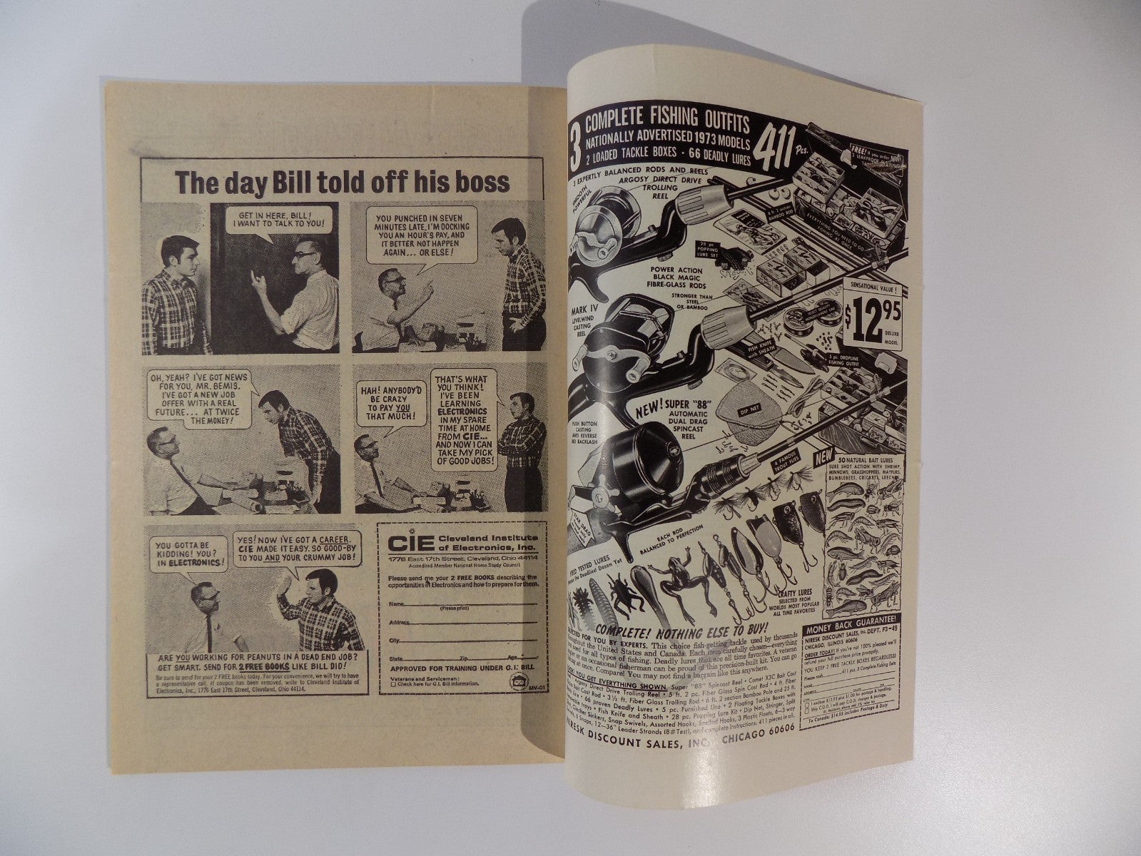 Avengers #113 Marvel Comic July 1973 Fine+