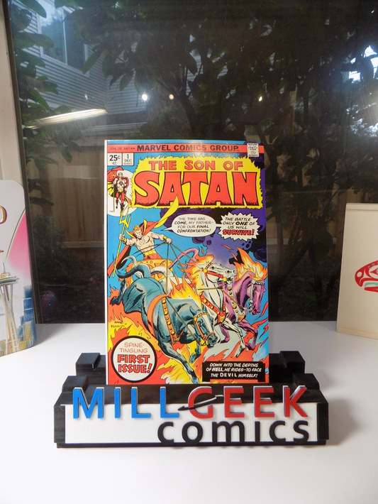Son of Satan #1 Marvel Comic December 1975 Very Fine/Near Mint