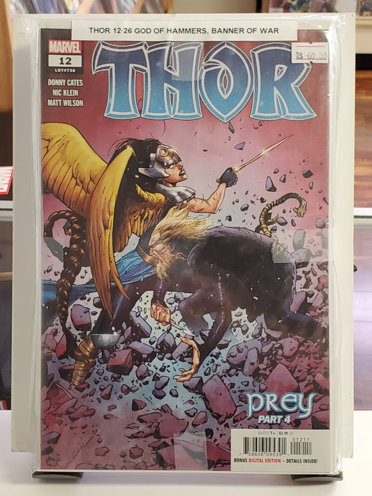 Thor #12-26 God of Hammers Banner of War Donny Cates Nic Klein Marvel Comics