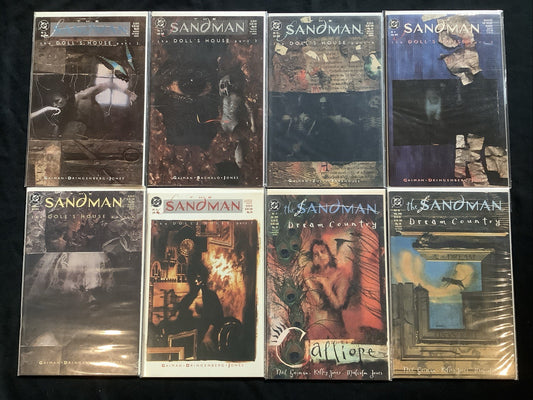 Sandman #11-25 Comic Lot, DC, Neil Gaiman, #19 Error Edition, Dead Boy Detective
