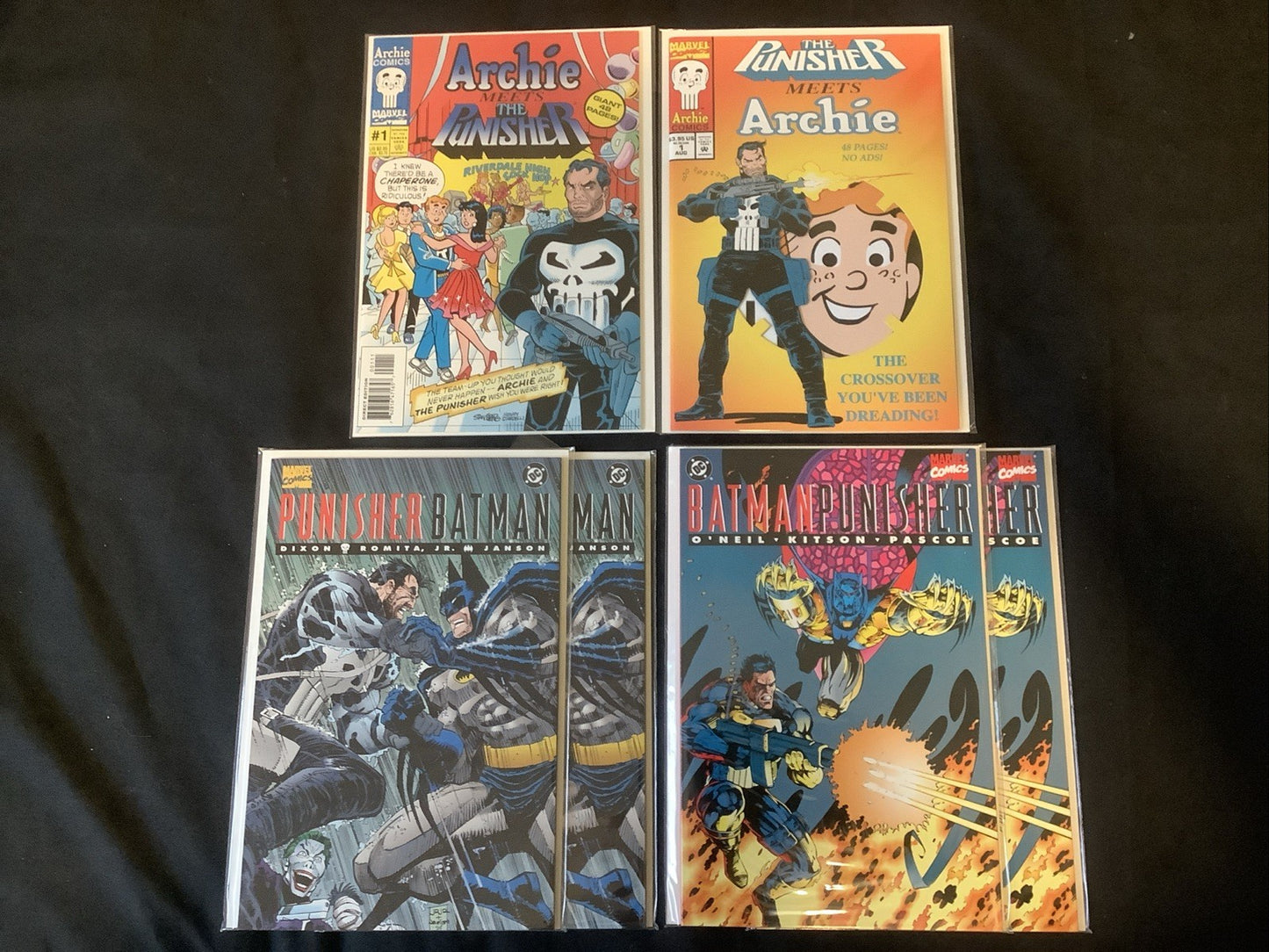 Punisher Team-up Bundle: Archie Meets Punisher/Punisher Meets Archie, Batman