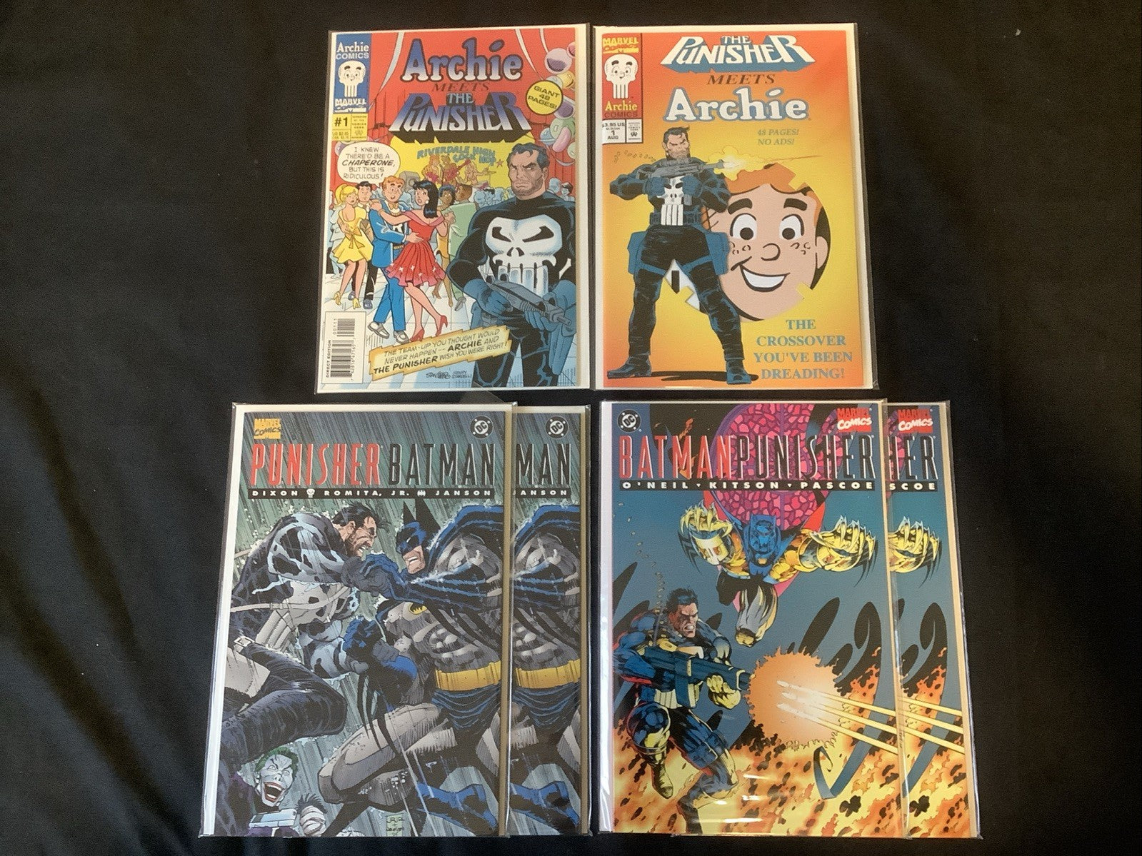 Punisher Team-up Bundle: Archie Meets Punisher/Punisher Meets Archie, Batman