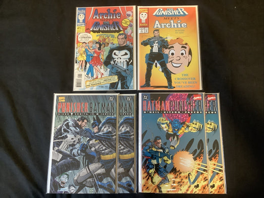 Punisher Team-up Bundle: Archie Meets Punisher/Punisher Meets Archie, Batman